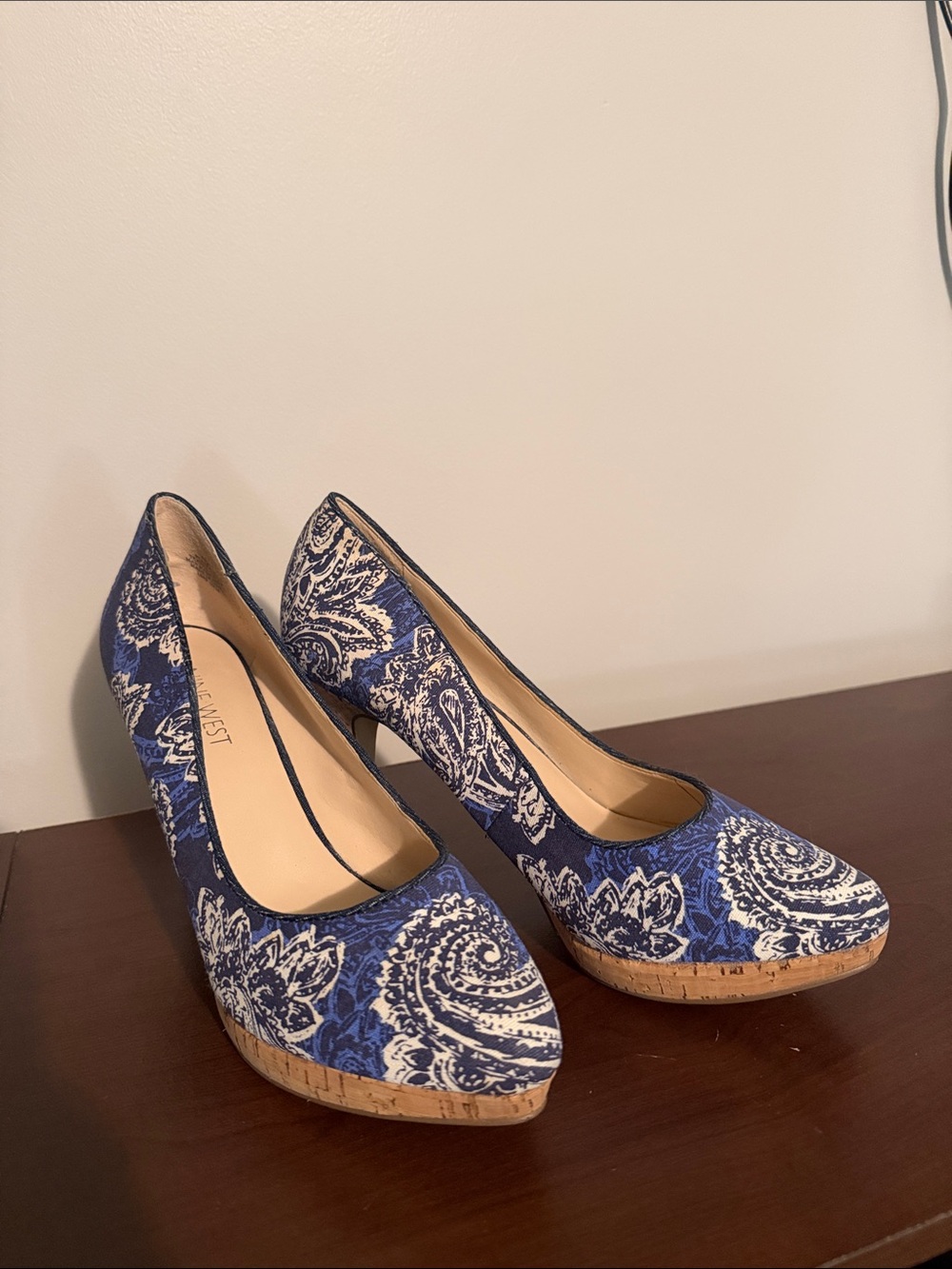 Cork Bottom Heels